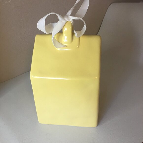 MAGENTA x Rae Dunn "PEEP" Artisan Collection Square Birdhouse - NEW! - Picture 7 of 10